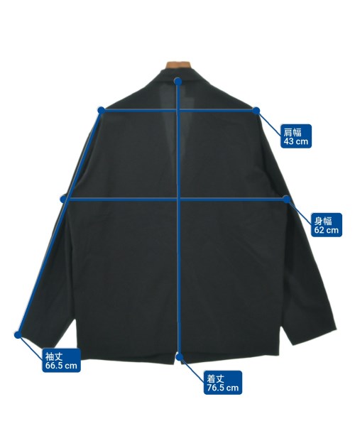 N.HOOLYWOOD（エヌハリウッド）ジャケット 黒 サイズ:40(L位) メンズ/2200658646027