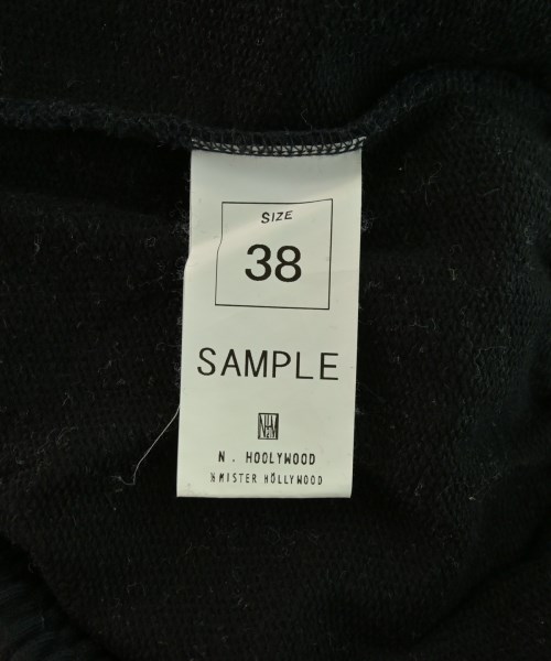 N.HOOLYWOOD（エヌハリウッド）スウェットパンツ 黒 サイズ:38(M位) メンズ/2200653553023