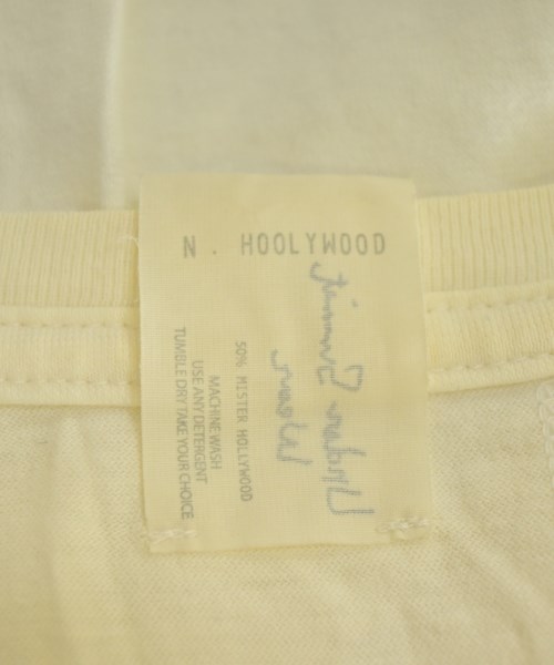 N.HOOLYWOOD（エヌハリウッド）Tシャツ・カットソー 黄 サイズ:38(M位) メンズ/2200657474058