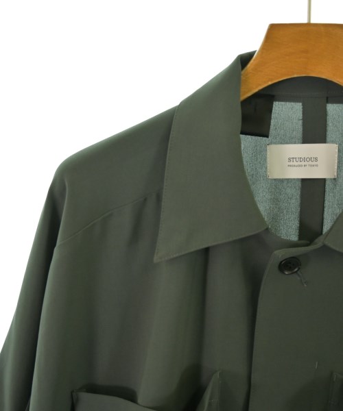 N.HOOLYWOOD（エヌハリウッド）ブルゾン グレー サイズ:38(M位) メンズ/2200642252074