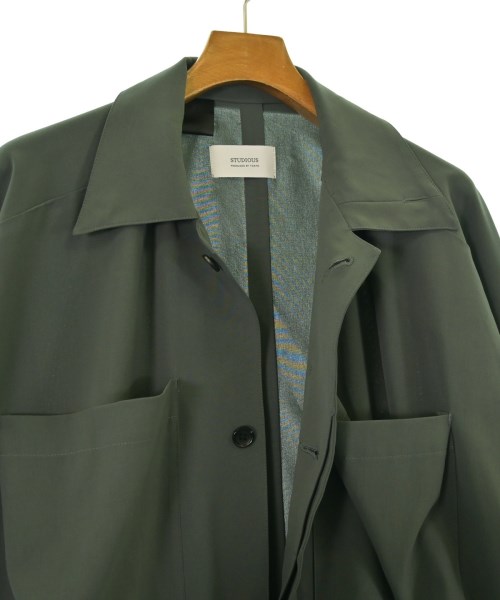 N.HOOLYWOOD（エヌハリウッド）ブルゾン グレー サイズ:38(M位) メンズ/2200642252074