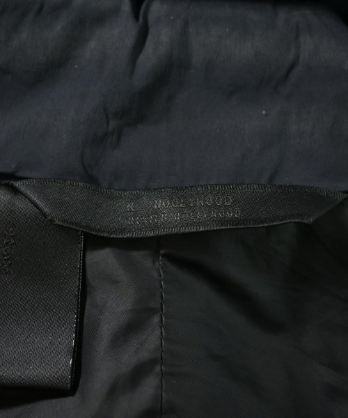 N.HOOLYWOOD（エヌハリウッド）ダウンコート 黒 サイズ:36(S位) メンズ/2200658943010