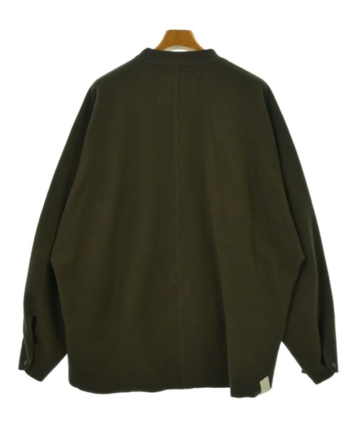 N.HOOLYWOOD（エヌハリウッド）スウェット カーキ サイズ:38(M位) メンズ/2200658943072