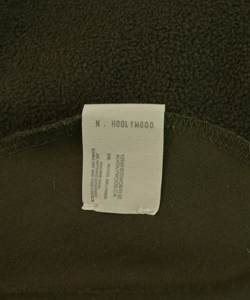 N.HOOLYWOOD（エヌハリウッド）スウェット カーキ サイズ:38(M位) メンズ/2200658943072