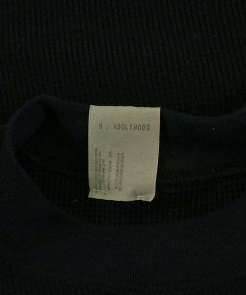 N.HOOLYWOOD（エヌハリウッド）Tシャツ・カットソー 黒 サイズ:36(S位) メンズ/2200658943089