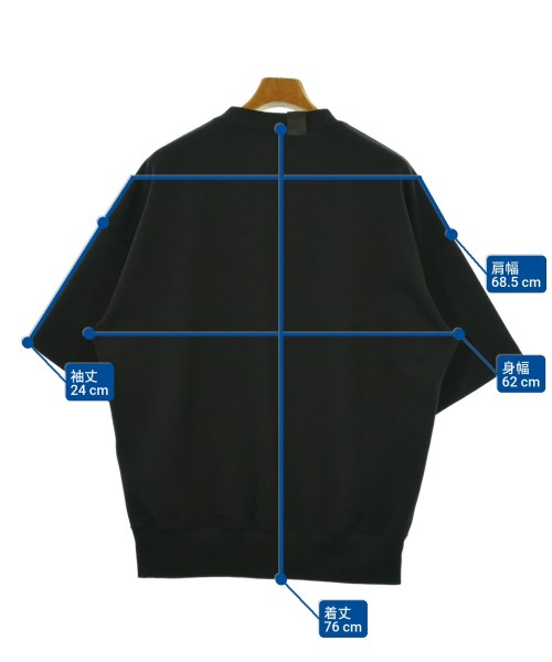 N.HOOLYWOOD（エヌハリウッド）Tシャツ・カットソー 黒 サイズ:36(S位) メンズ/2200658943096