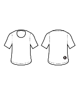 N.HOOLYWOOD（エヌハリウッド）Tシャツ・カットソー 黒 サイズ:36(S位) メンズ/2200658943096