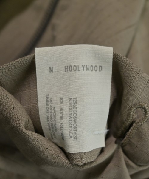 N.HOOLYWOOD（エヌハリウッド）カーゴパンツ ベージュ サイズ:38(M位) メンズ/2200658943133