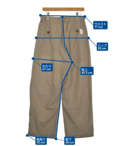 N.HOOLYWOOD（エヌハリウッド）カーゴパンツ ベージュ サイズ:38(M位) メンズ/2200658943133