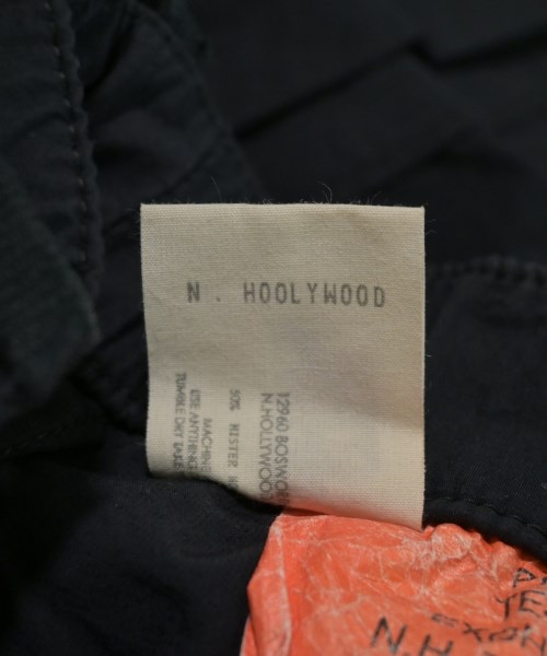 N.HOOLYWOOD（エヌハリウッド）ショートパンツ 黒 サイズ:36(S位) メンズ/2200658943140