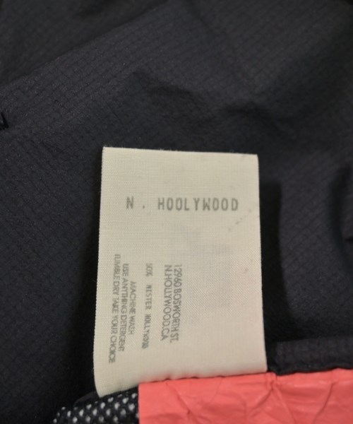 N.HOOLYWOOD（エヌハリウッド）カーゴパンツ 黒 サイズ:M メンズ/2200658943157