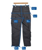 N.HOOLYWOOD（エヌハリウッド）カーゴパンツ 黒 サイズ:M メンズ/2200658943157