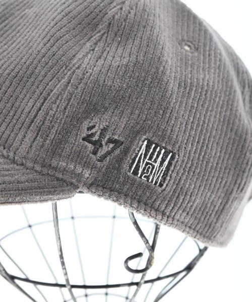 N.HOOLYWOOD（エヌハリウッド）キャップ グレー サイズ:ONE メンズ/2200658943195