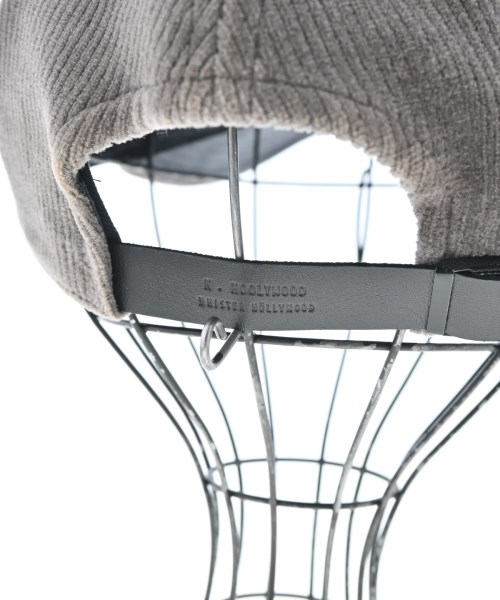 N.HOOLYWOOD（エヌハリウッド）キャップ グレー サイズ:ONE メンズ/2200658943195