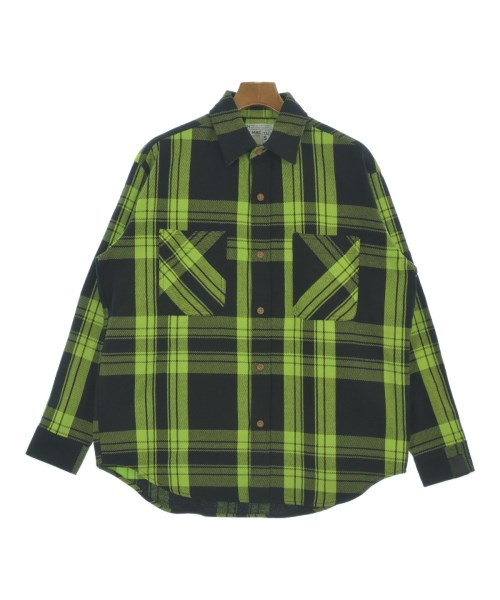 N.HOOLYWOOD(エヌハリウッド)カジュアルシャツ 黒 サイズ:36(S位)/2200656382088