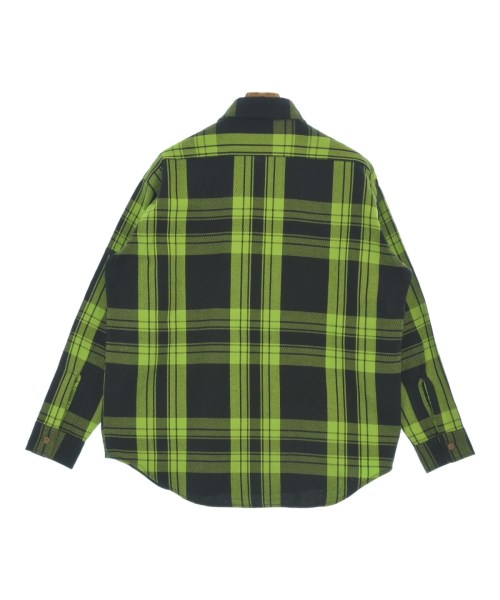 N.HOOLYWOOD（エヌハリウッド）カジュアルシャツ 黒 サイズ:36(S位) メンズ/2200656382088