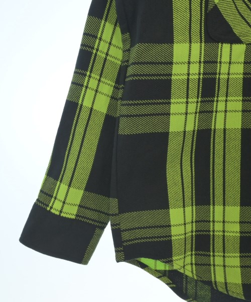 N.HOOLYWOOD（エヌハリウッド）カジュアルシャツ 黒 サイズ:36(S位) メンズ/2200656382088