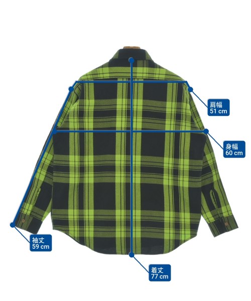 N.HOOLYWOOD（エヌハリウッド）カジュアルシャツ 黒 サイズ:36(S位) メンズ/2200656382088