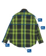 N.HOOLYWOOD（エヌハリウッド）カジュアルシャツ 黒 サイズ:36(S位) メンズ/2200656382088