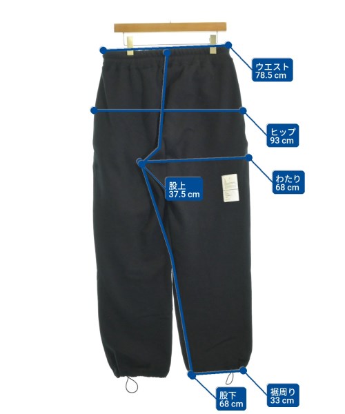 N.HOOLYWOOD（エヌハリウッド）スウェットパンツ 黒 サイズ:38(M位) メンズ/2200656382118