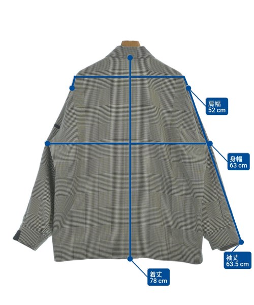 N.HOOLYWOOD（エヌハリウッド）カジュアルシャツ 白 サイズ:38(M位) メンズ/2200657682033