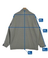 N.HOOLYWOOD（エヌハリウッド）カジュアルシャツ 白 サイズ:38(M位) メンズ/2200657682033