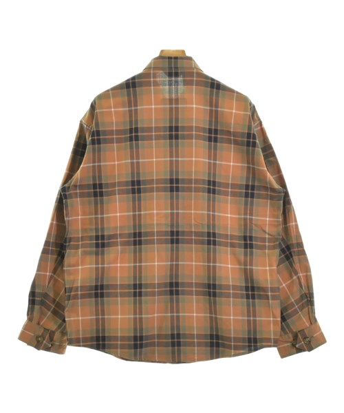 N.HOOLYWOOD（エヌハリウッド）カジュアルシャツ オレンジ サイズ:38(M位) メンズ/2200657682057