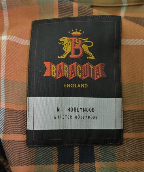 N.HOOLYWOOD（エヌハリウッド）カジュアルシャツ オレンジ サイズ:38(M位) メンズ/2200657682057