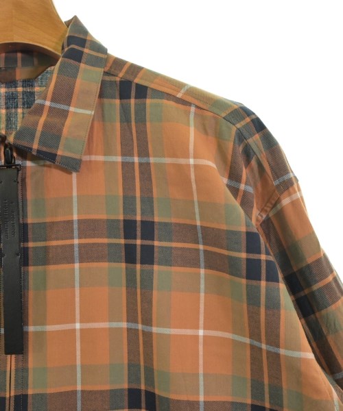 N.HOOLYWOOD（エヌハリウッド）カジュアルシャツ オレンジ サイズ:38(M位) メンズ/2200657682057