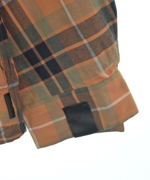 N.HOOLYWOOD（エヌハリウッド）カジュアルシャツ オレンジ サイズ:38(M位) メンズ/2200657682057