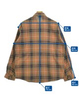 N.HOOLYWOOD（エヌハリウッド）カジュアルシャツ オレンジ サイズ:38(M位) メンズ/2200657682057