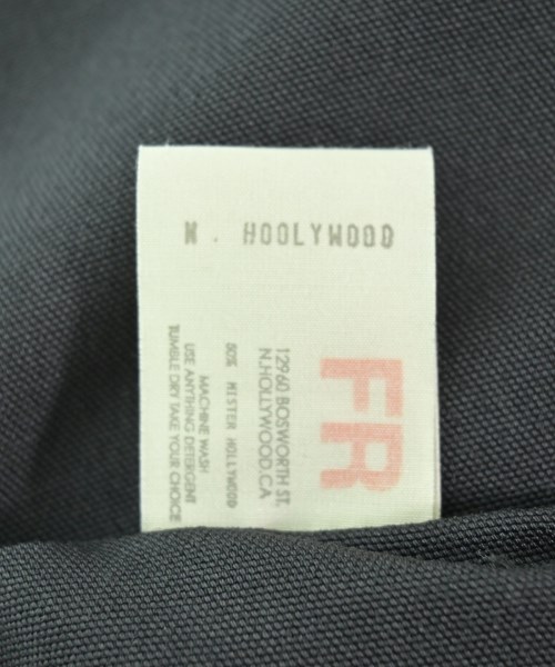 N.HOOLYWOOD（エヌハリウッド）カーゴパンツ 黒 サイズ:40(L位) メンズ/2200657682064