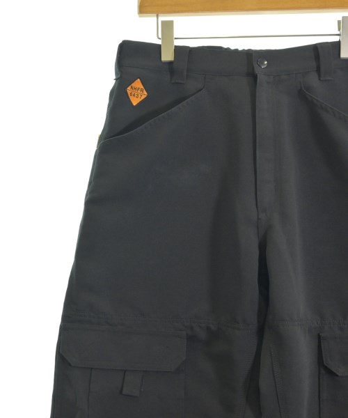 N.HOOLYWOOD（エヌハリウッド）カーゴパンツ 黒 サイズ:40(L位) メンズ/2200657682064