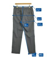 N.HOOLYWOOD（エヌハリウッド）スラックス グレー サイズ:40(L位) メンズ/2200657682071