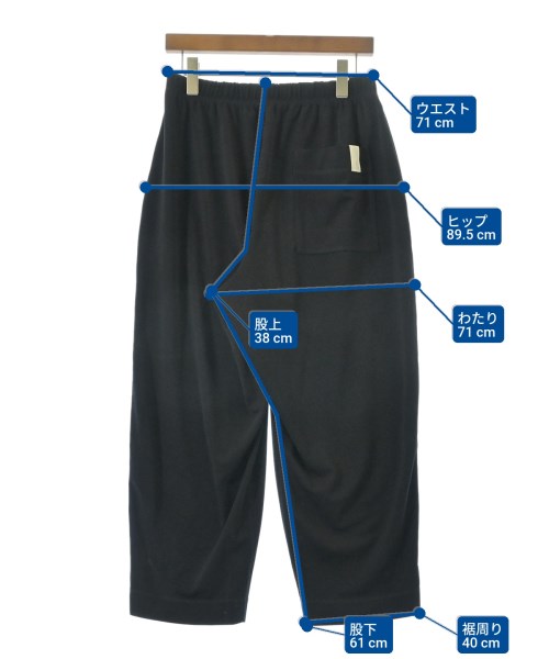 N.HOOLYWOOD（エヌハリウッド）その他 黒 サイズ:36(S位) メンズ/2200659277312