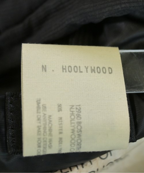 N.HOOLYWOOD（エヌハリウッド）ダウンジャケット/ダウンベスト 黒 サイズ:38(M位) メンズ/2200659627018