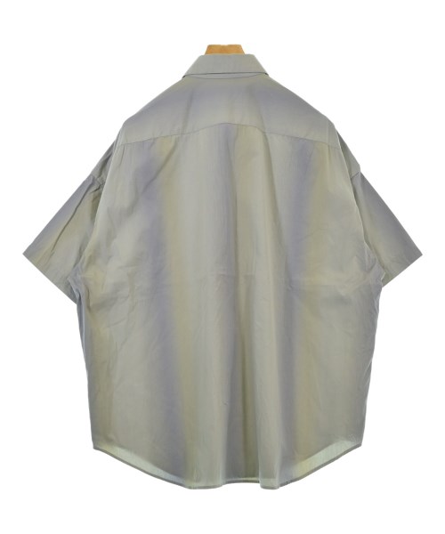 N.HOOLYWOOD（エヌハリウッド）カジュアルシャツ グレー サイズ:36(S位) メンズ/2200659627056