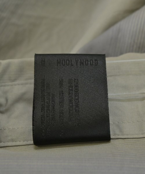 N.HOOLYWOOD（エヌハリウッド）カジュアルシャツ グレー サイズ:36(S位) メンズ/2200659627056