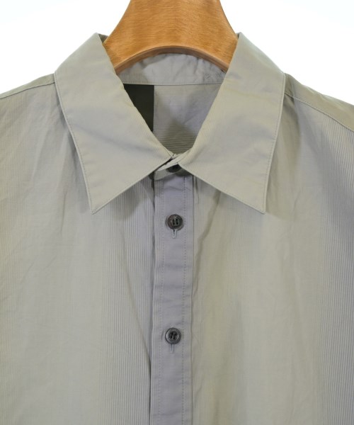 N.HOOLYWOOD（エヌハリウッド）カジュアルシャツ グレー サイズ:36(S位) メンズ/2200659627056