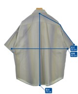 N.HOOLYWOOD（エヌハリウッド）カジュアルシャツ グレー サイズ:36(S位) メンズ/2200659627056