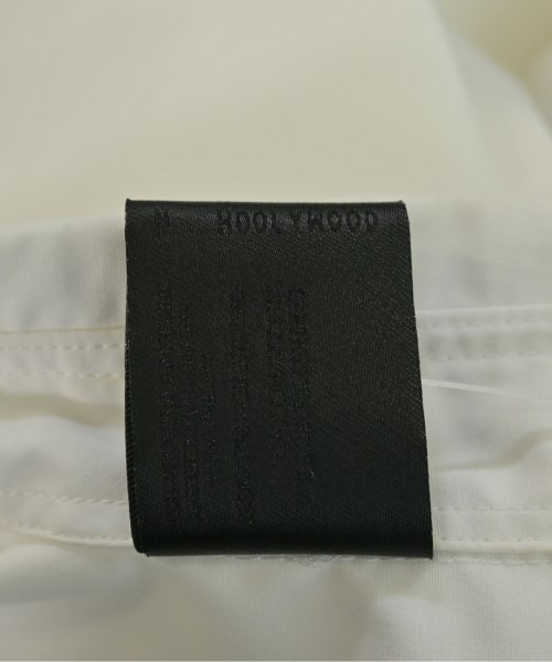 N.HOOLYWOOD（エヌハリウッド）カジュアルシャツ 白 サイズ:36(S位) メンズ/2200659627063