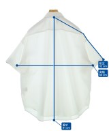 N.HOOLYWOOD（エヌハリウッド）カジュアルシャツ 白 サイズ:36(S位) メンズ/2200659627063