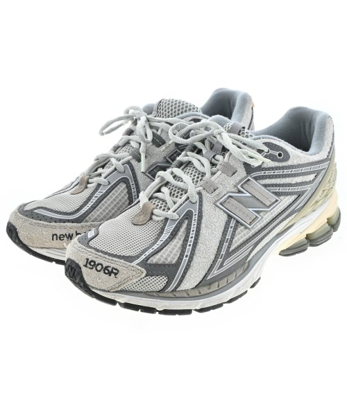 N.HOOLYWOOD(エヌハリウッド)スニーカー グレー サイズ:27.5cm/2200659627070