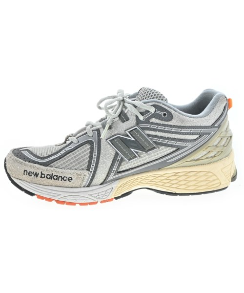 N.HOOLYWOOD（エヌハリウッド）スニーカー グレー サイズ:27.5cm メンズ/2200659627070