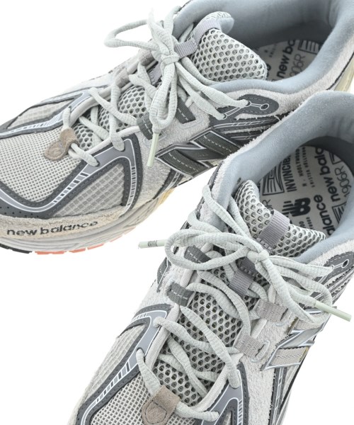 N.HOOLYWOOD（エヌハリウッド）スニーカー グレー サイズ:27.5cm メンズ/2200659627070