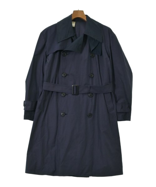 N.HOOLYWOOD(エヌハリウッド)トレンチコート 紺 サイズ:36(S位)/2200656276011