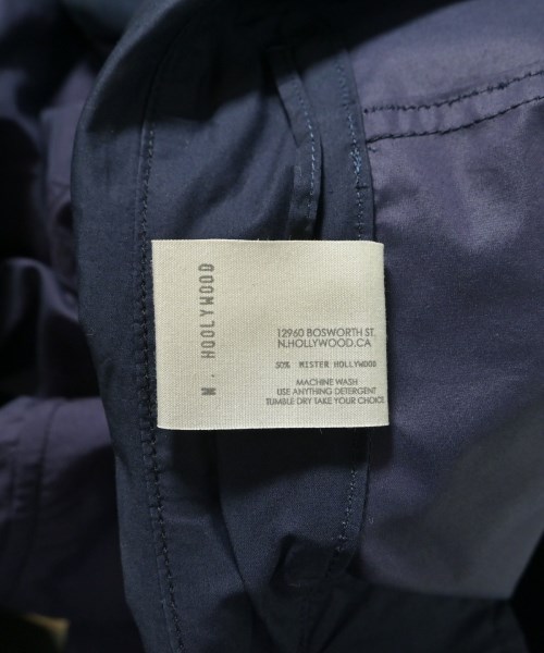N.HOOLYWOOD（エヌハリウッド）トレンチコート 紺 サイズ:36(S位) メンズ/2200656276011