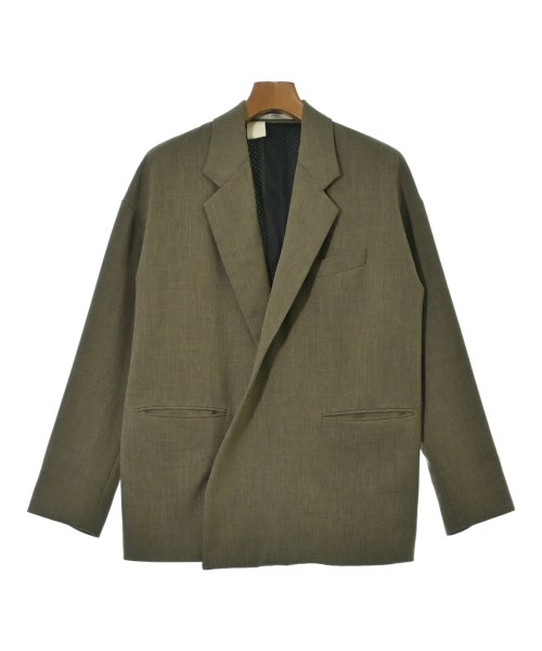 N.HOOLYWOOD（エヌハリウッド）カジュアルジャケット 茶 サイズ:36(S位) メンズ/2200656276028