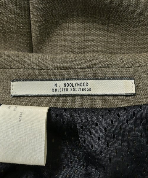 N.HOOLYWOOD（エヌハリウッド）カジュアルジャケット 茶 サイズ:36(S位) メンズ/2200656276028