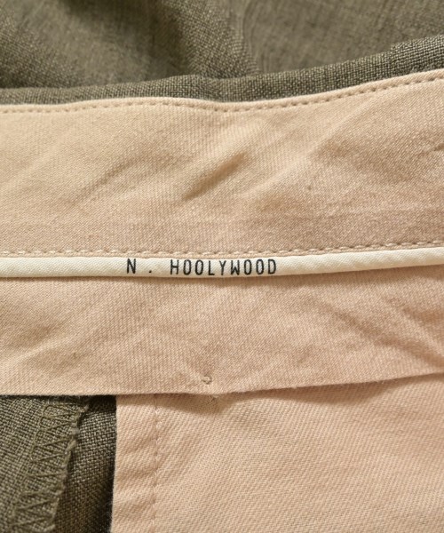 N.HOOLYWOOD（エヌハリウッド）スラックス ベージュ サイズ:36(S位) メンズ/2200656276035